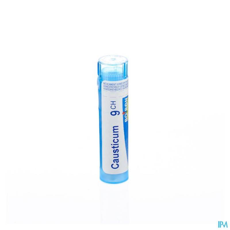 CAUSTICUM HAHNEMANNI 9CH GR 4G BOIRON