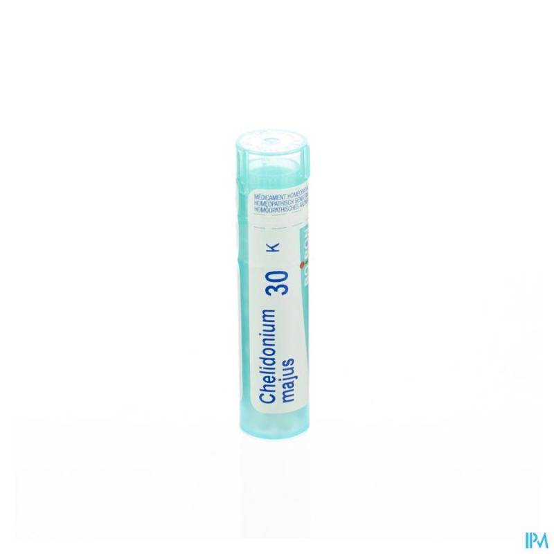 CHELIDONIUM MAJUS 30K GR 4G BOIRON
