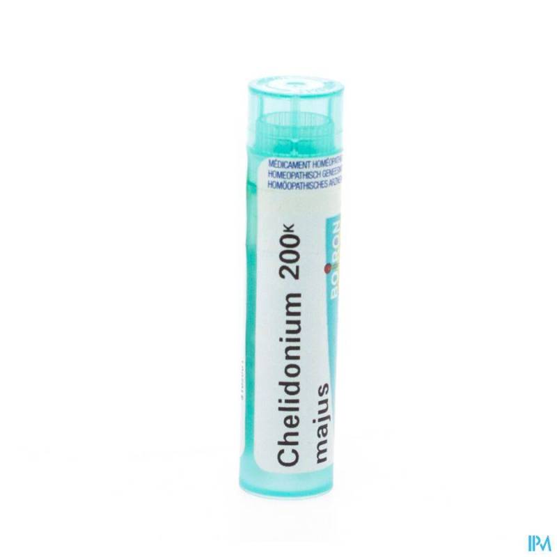 CHELIDONIUM MAJUS 200K GR 4G BOIRON