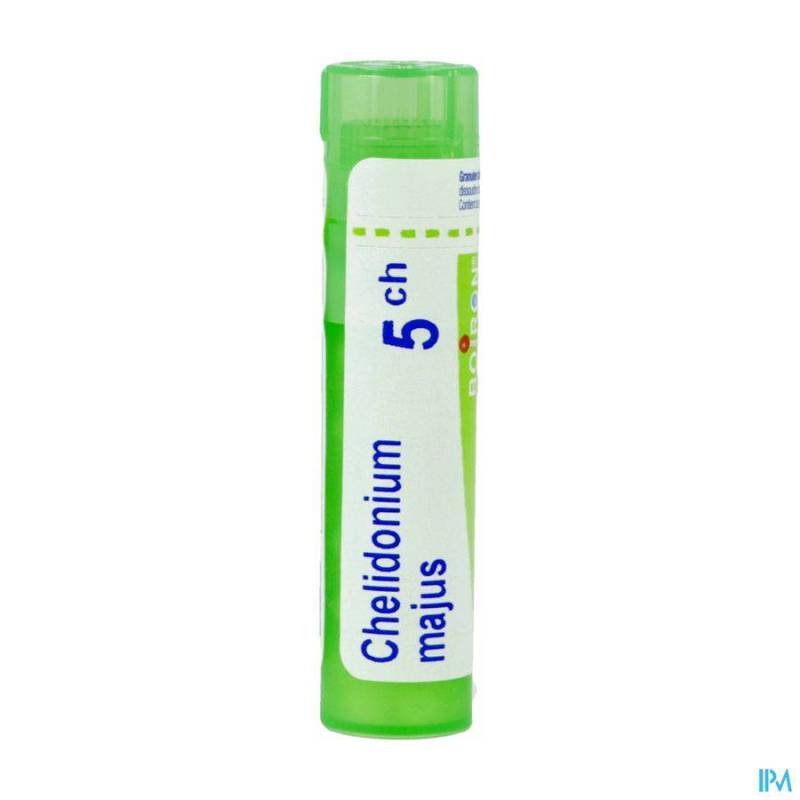 CHELIDONIUM MAJUS 5CH GR 4G BOIRON