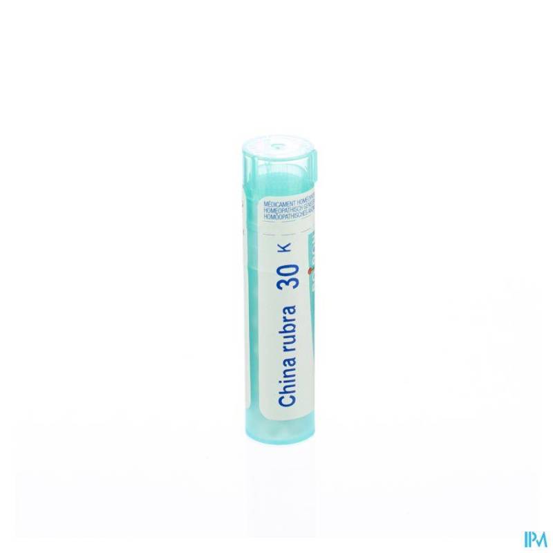 CHINA RUBRA 30K GR 4G BOIRON