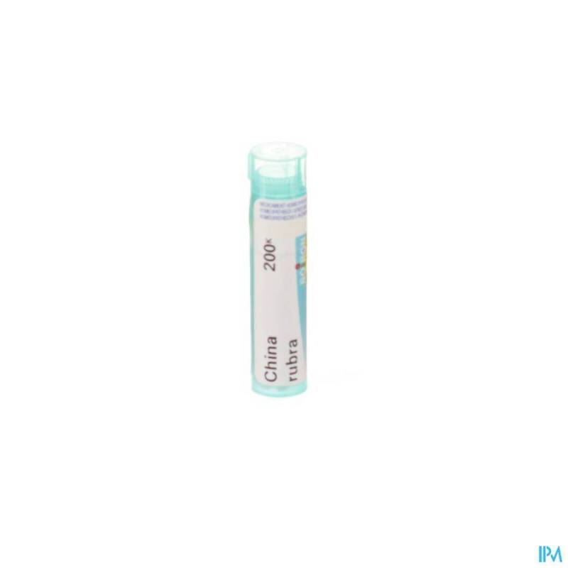CHINA RUBRA 200K GR 4G BOIRON