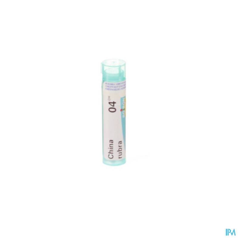 CHINA RUBRA 4CH GR 4G BOIRON