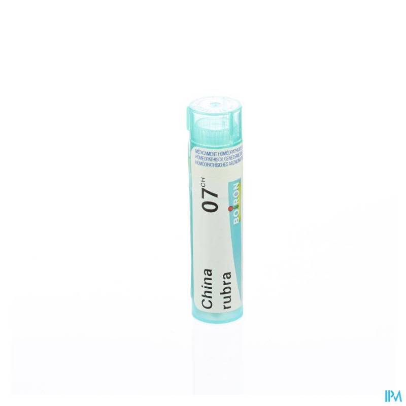 CHINA RUBRA 7CH GR 4G BOIRON