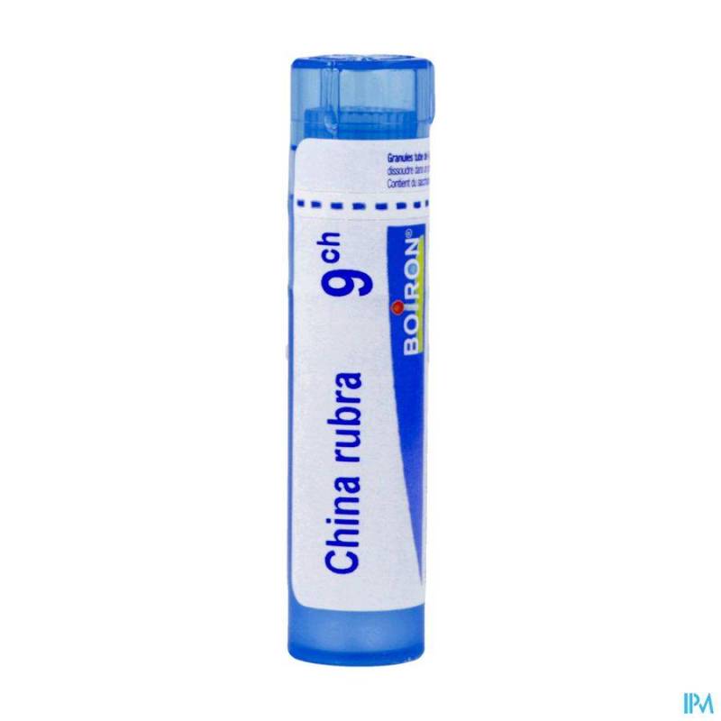 CHINA RUBRA 9CH GR 4G BOIRON