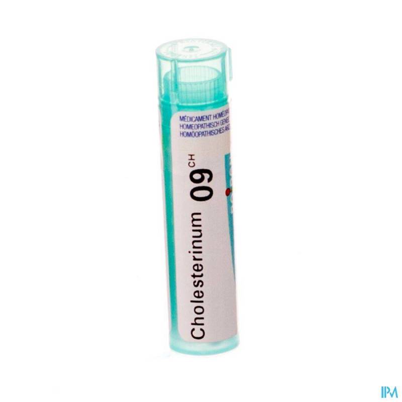 CHOLESTERINUM 9CH GR 4G BOIRON