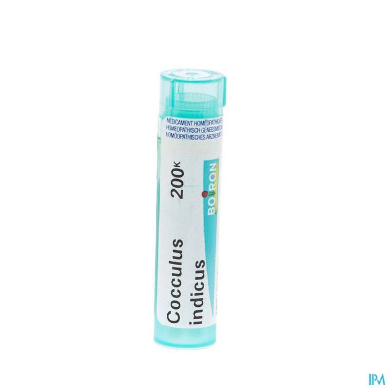 COCCULUS INDICUS 200K GR 4G BOIRON