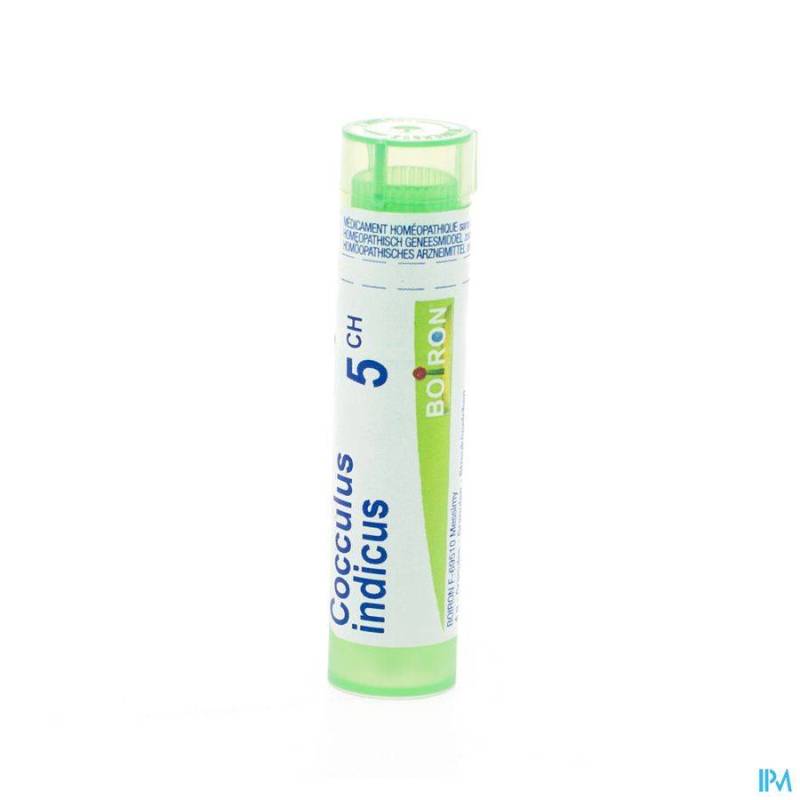 Cocculus Indicus 5ch Gr 4g Boiron
