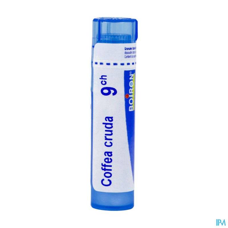 COFFEA CRUDA 9CH GR 4G BOIRON