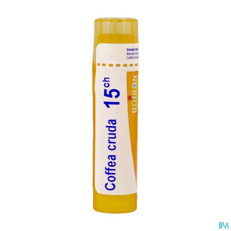 COFFEA CRUDA 15CH GR 4G BOIRON