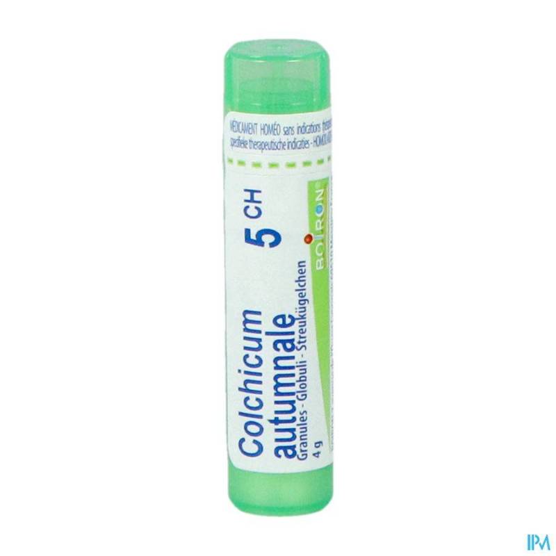 Colchicum Autumnale 5ch Gr 4g Boiron