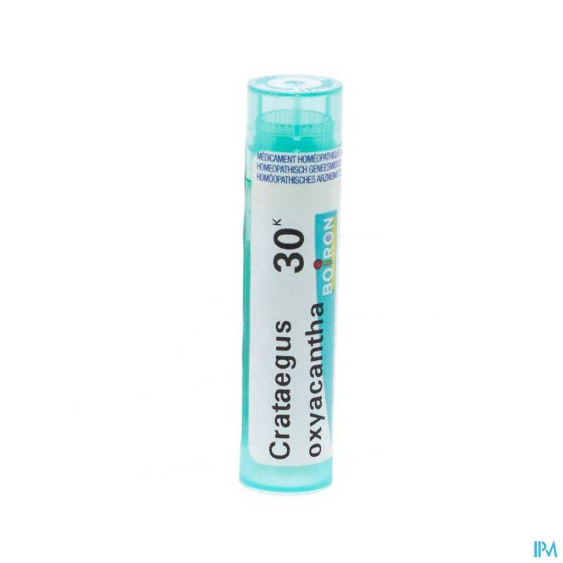 CRATAEGUS OXYACANTHA 30K GR 4G BOIRON