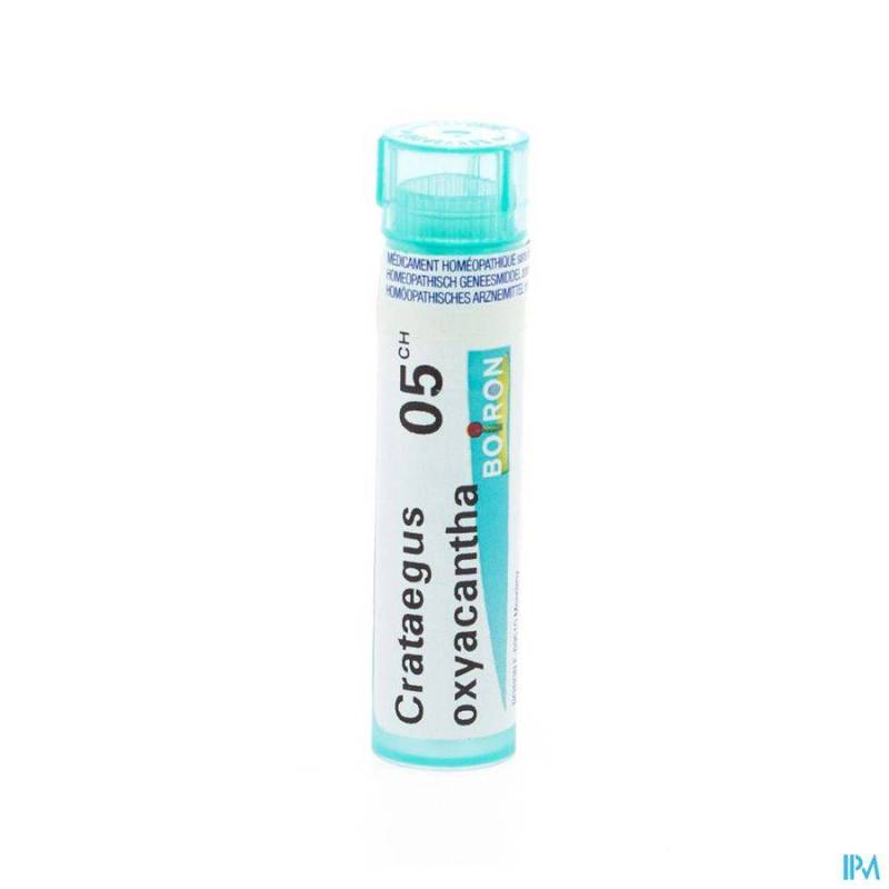 CRATAEGUS OXYACANTHA 5CH GR 4G BOIRON