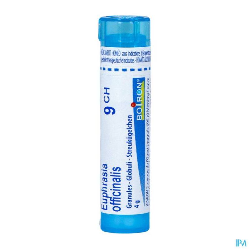 EUPHRASIA OFFICINALIS 9CH GR 4G BOIRON
