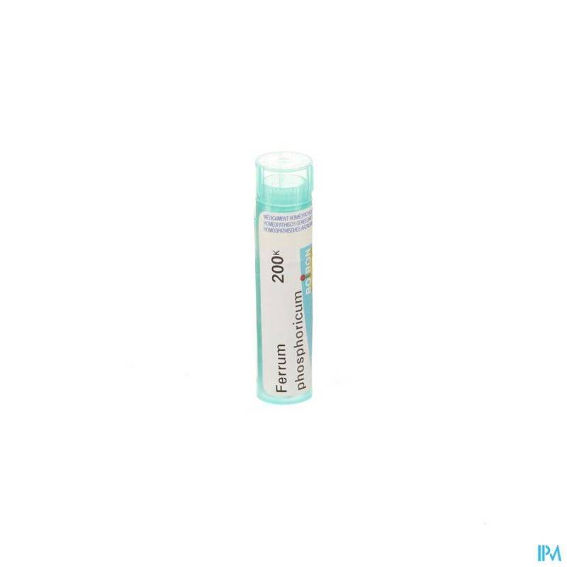 FERRUM PHOSPHORICUM 200K GR 4G BOIRON