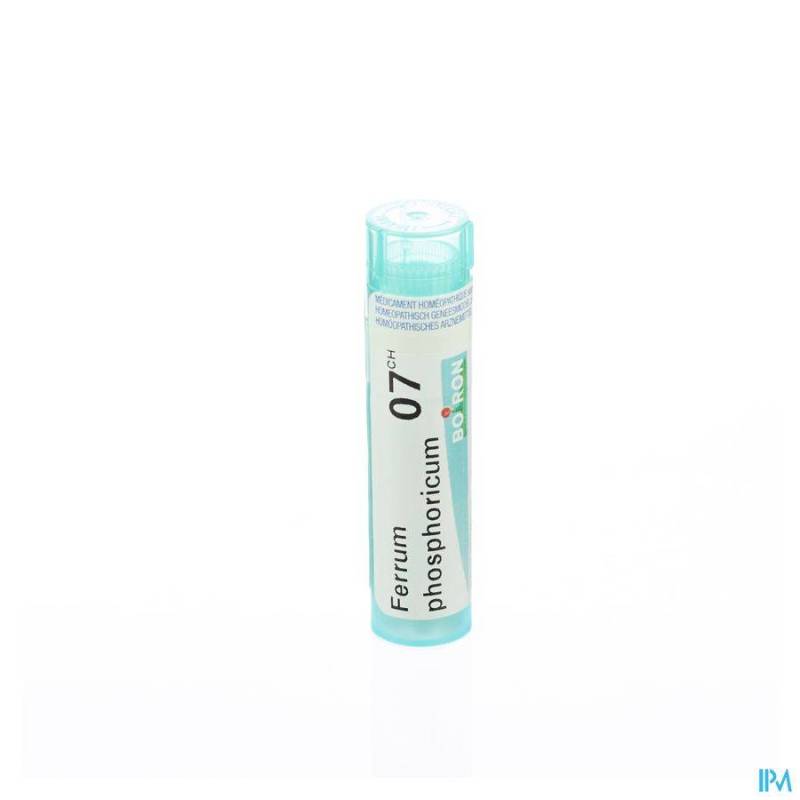 Ferrum Phosphoricum 7ch Gr 4g Boiron