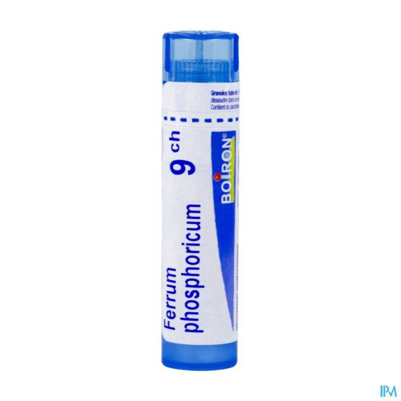 FERRUM PHOSPHORICUM 9CH GR 4G BOIRON