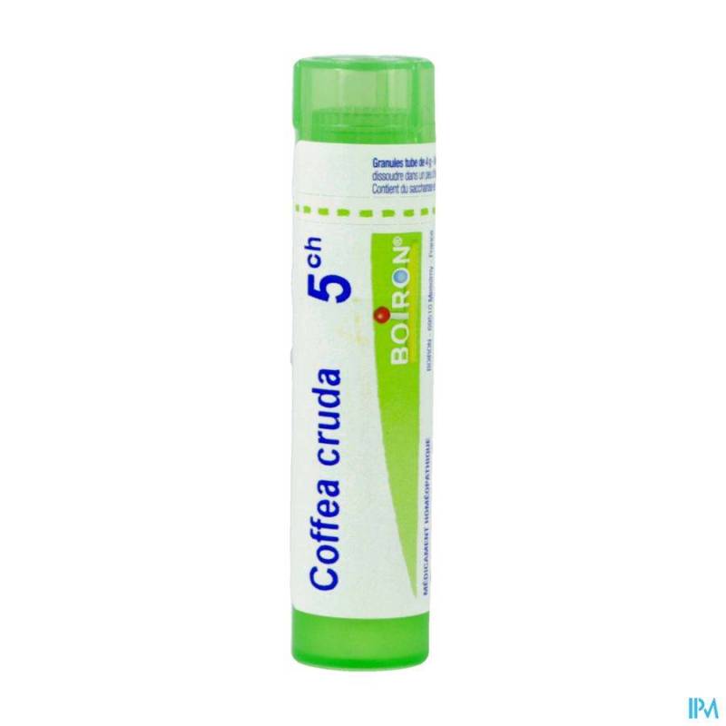 COFFEA CRUDA 5CH GR 4G BOIRON