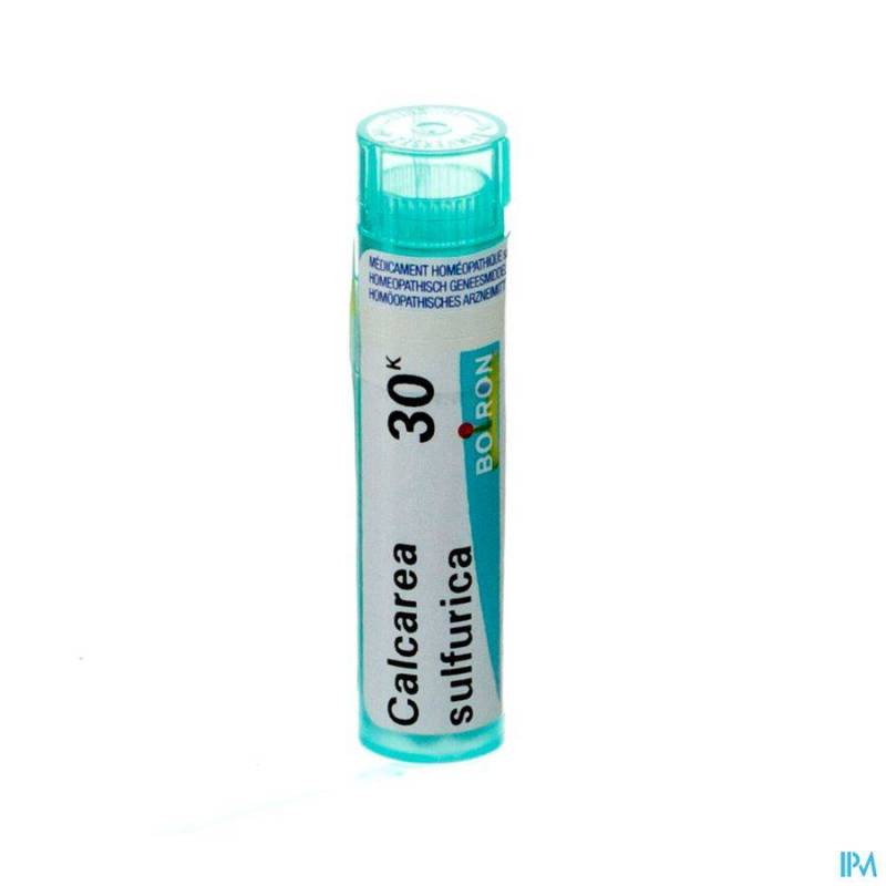 Calcarea Sulfurica 30k Gr 4g Boiron