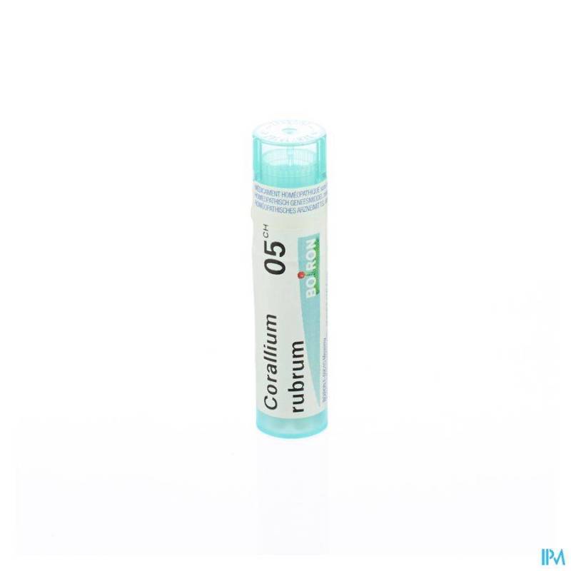 Corallium Rubrum 05ch Gr 4g Boiron