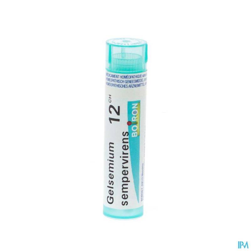 GELSEMIUM SEMPERVIRENS 12CH GR 4G BOIRON