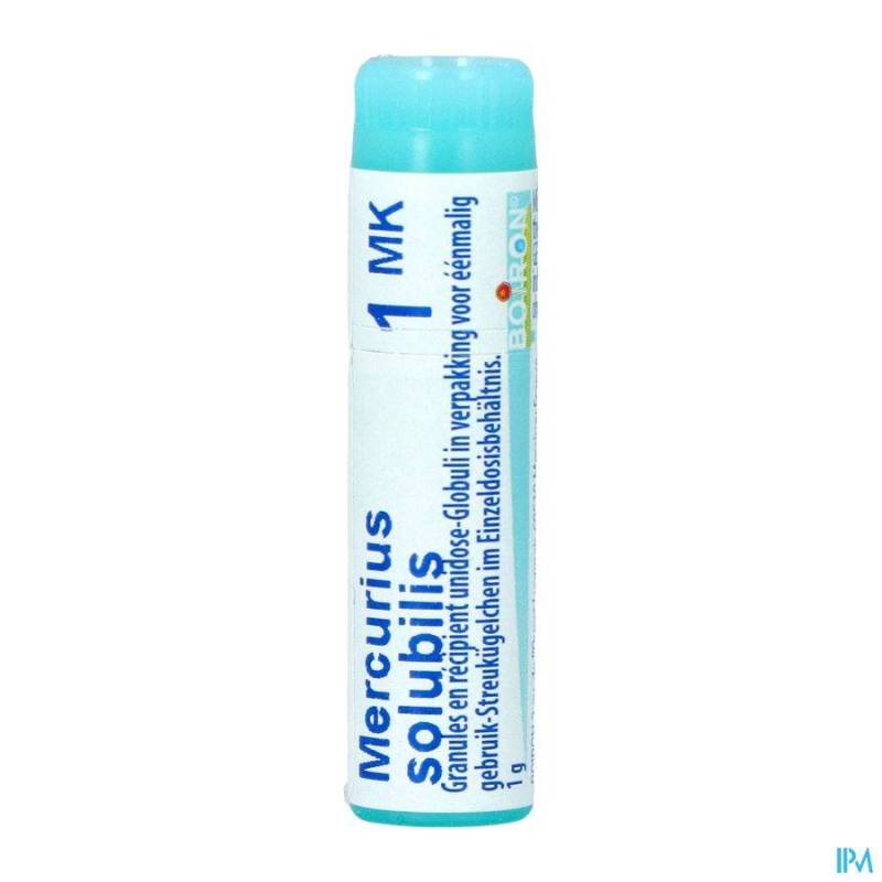 MERCURIUS SOLUBILIS MK GL BOIRON