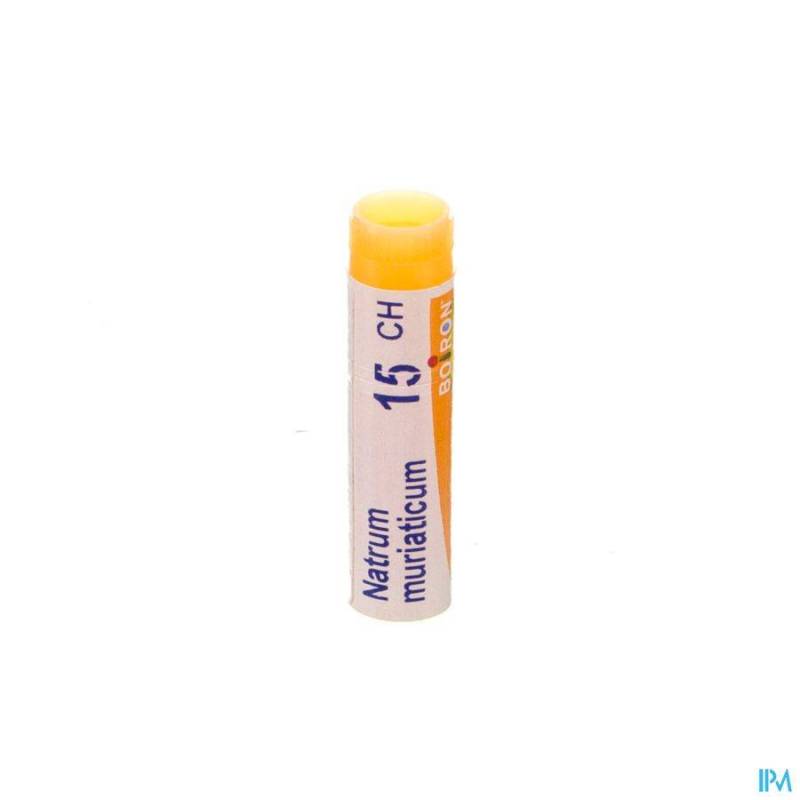 NATRUM MURIATICUM 15CH GL BOIRON