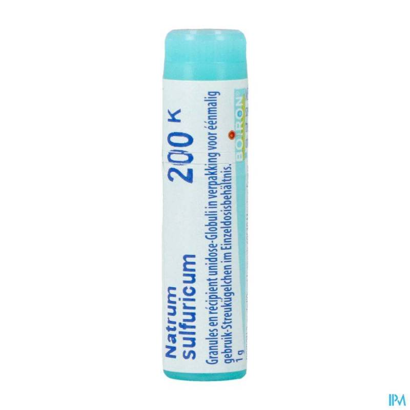 NATRUM SULFURICUM 200K GL BOIRON