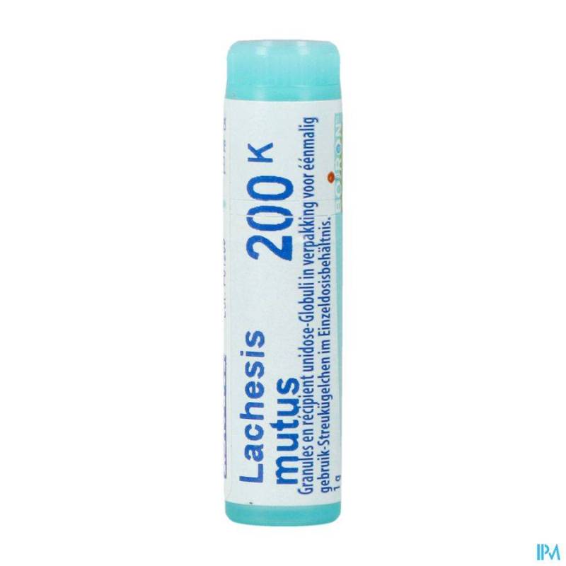 LACHESIS MUTUS 200K GL BOIRON