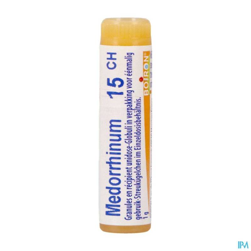 MEDORRHINUM 15CH GL BOIRON