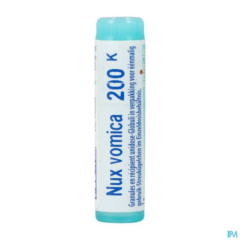 NUX VOMICA 200K GL BOIRON