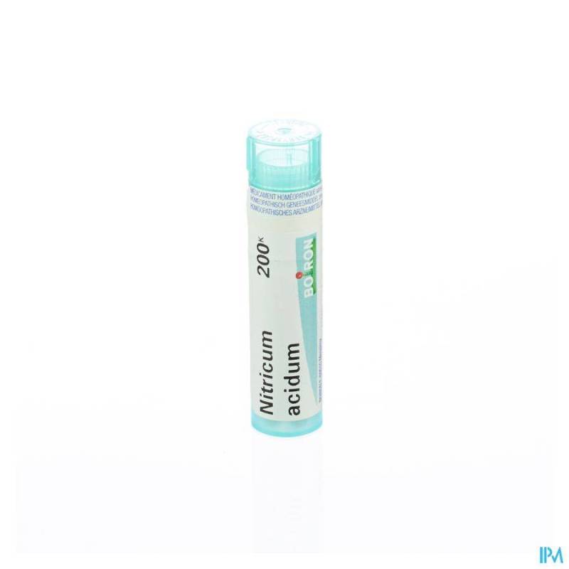 NITRICUM ACIDUM 200K GR 4G BOIRON