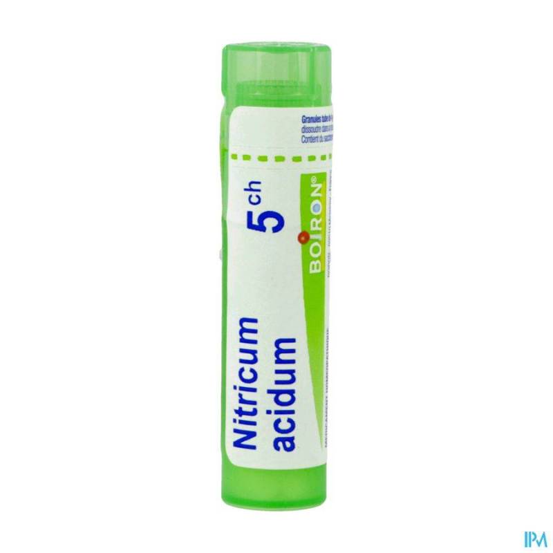 NITRICUM ACIDUM 5CH GR 4G BOIRON