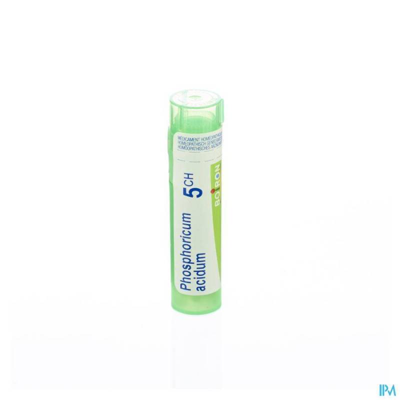 PHOSPHORICUM ACIDUM 5CH GR 4G BOIRON