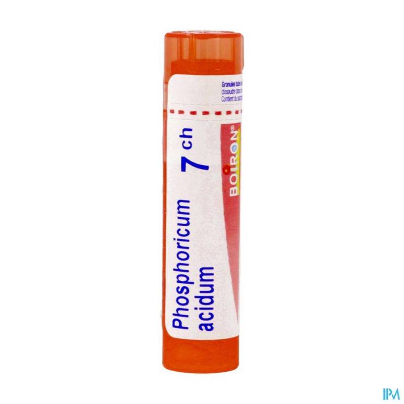 PHOSPHORICUM ACIDUM 7CH GR 4G BOIRON