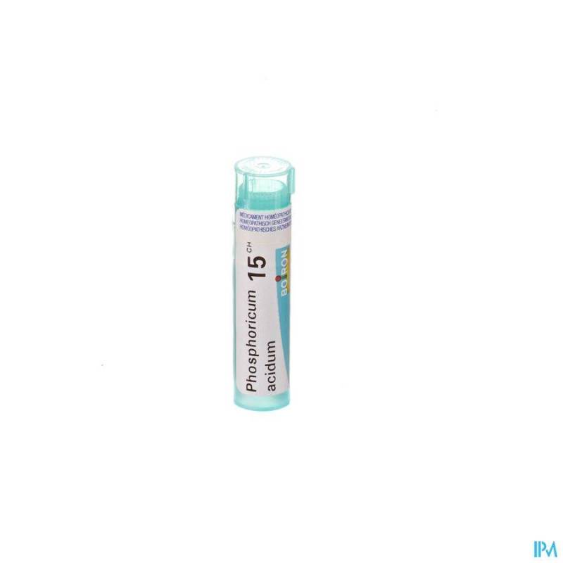 PHOSPHORICUM ACIDUM 15CH GR 4G BOIRON