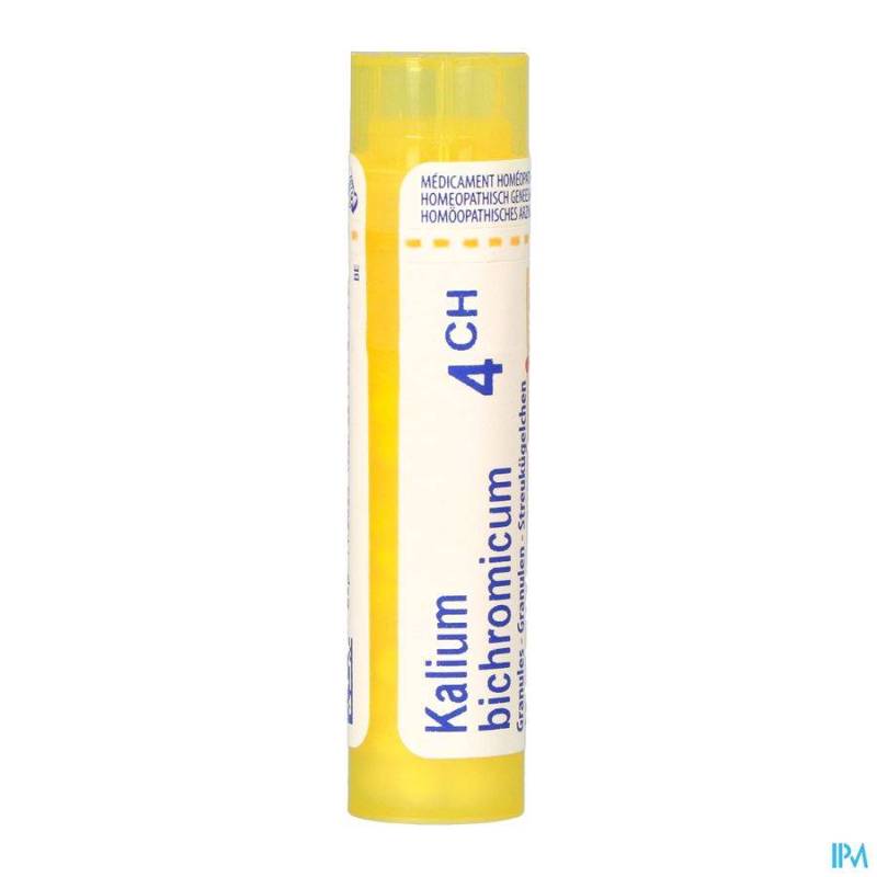KALIUM BICHROMICUM 4CH GR 4G BOIRON