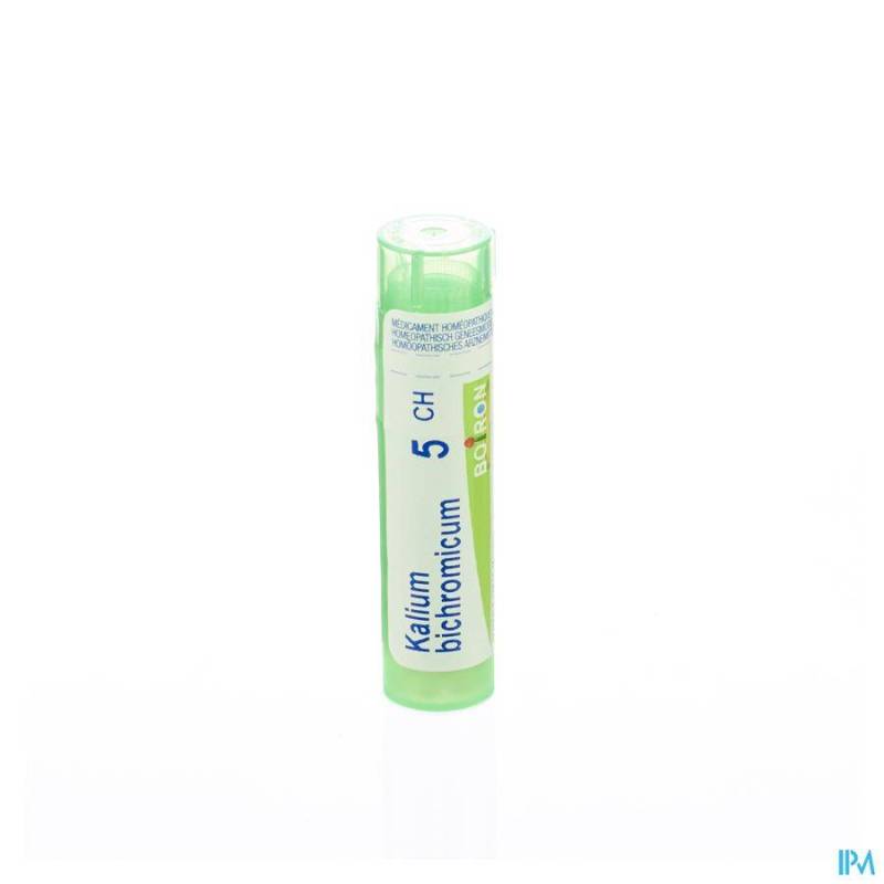 KALIUM BICHROMICUM 5CH GR 4G BOIRON
