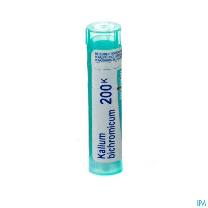 KALIUM BICHROMICUM 200K GR 4G BOIRON
