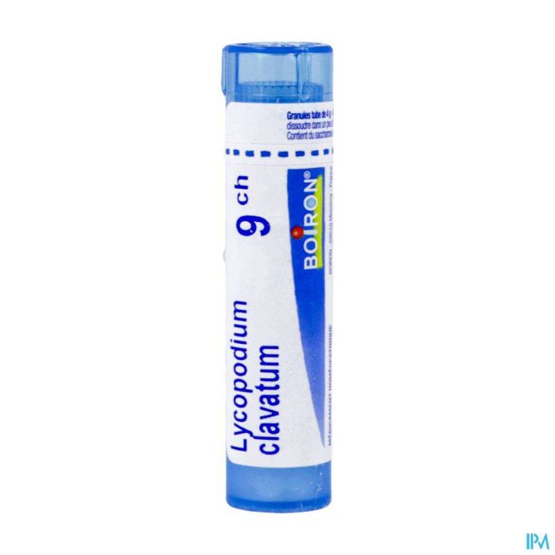 LYCOPODIUM CLAVATUM 9CH GR 4G BOIRON