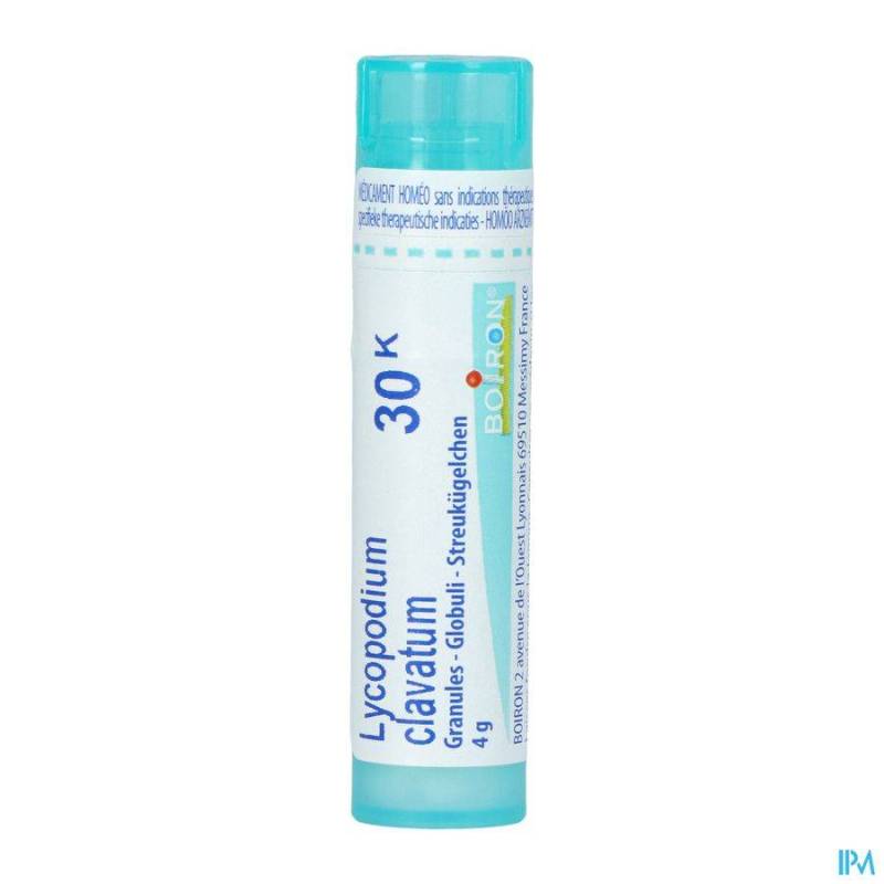 LYCOPODIUM CLAVATUM 30K GR 4G BOIRON