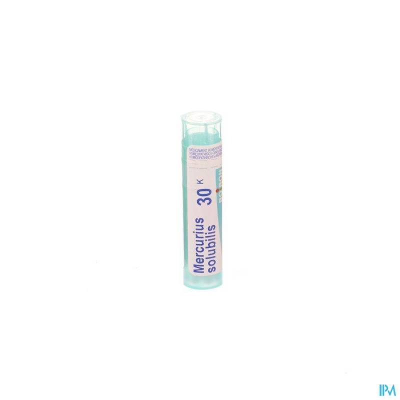 MERCURIUS SOLUBILIS 30K GR 4G BOIRON