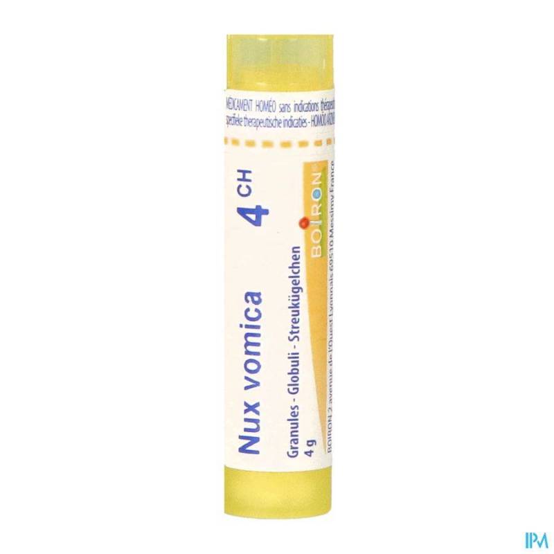 NUX VOMICA 4CH GR 4G BOIRON
