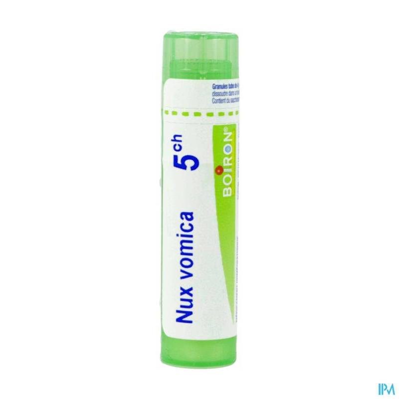 NUX VOMICA 5CH GR 4G BOIRON