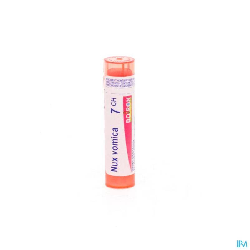 NUX VOMICA 7CH GR 4G BOIRON