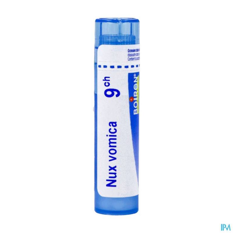 NUX VOMICA 9CH GR 4G BOIRON