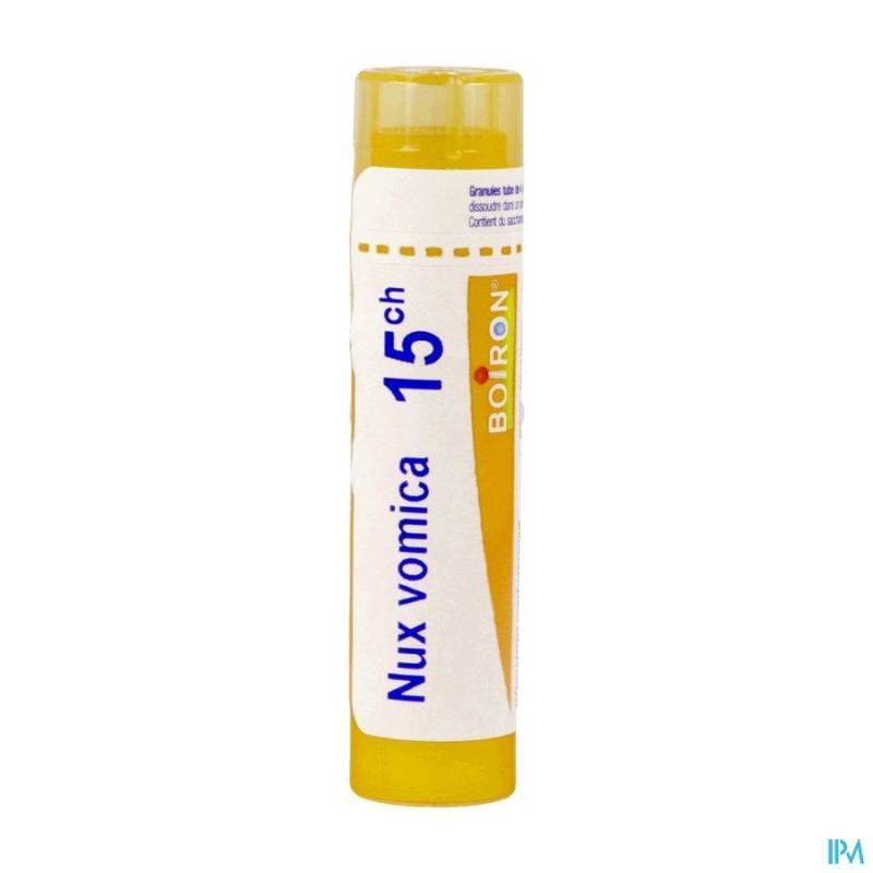 NUX VOMICA 15CH GR 4G BOIRON