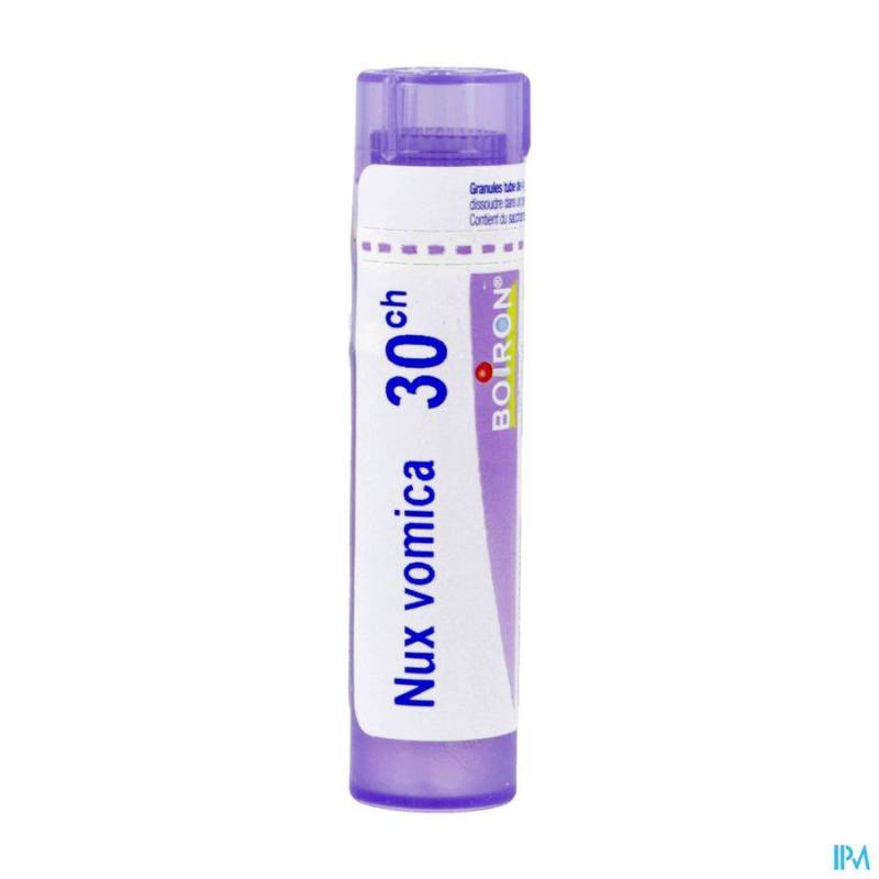 NUX VOMICA 30CH GR 4G BOIRON