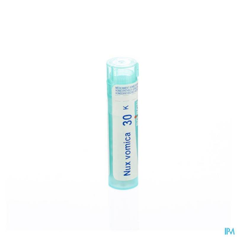 NUX VOMICA 30K GR 4G BOIRON