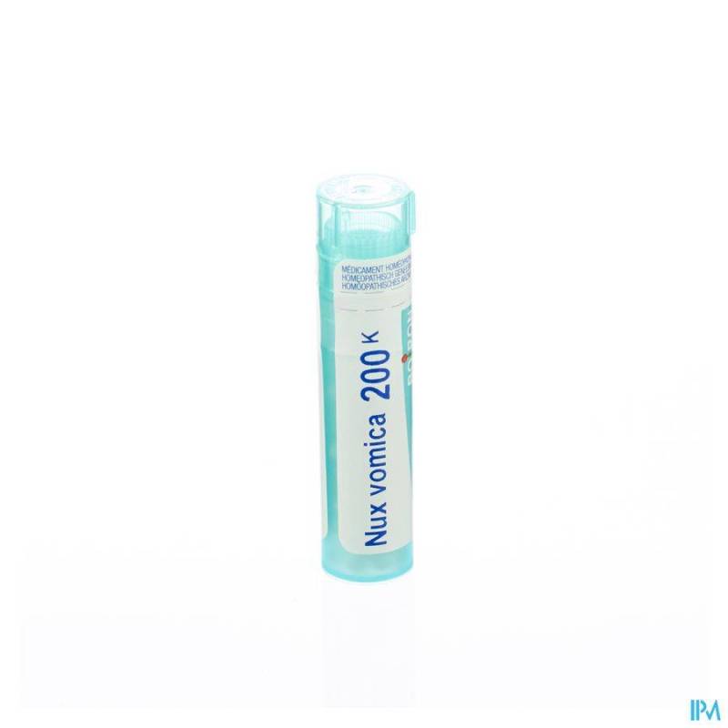NUX VOMICA 200K GR 4G BOIRON